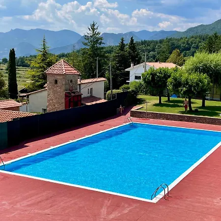 Apartamento rural con encanto Can Salvador Borredá Exterior foto